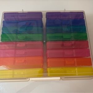 Multicolor Storage Box Set